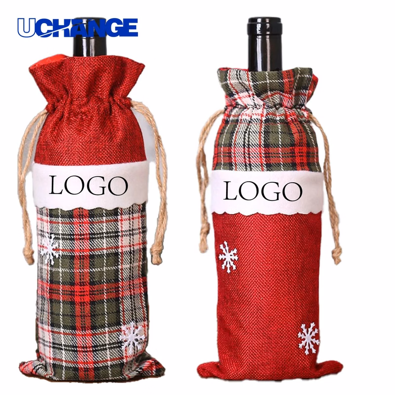 Custom Wine Bottle Bag Container