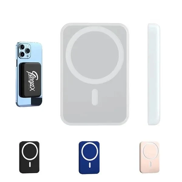 15W Magnetic Wireless Fast Charging Power Bank 1