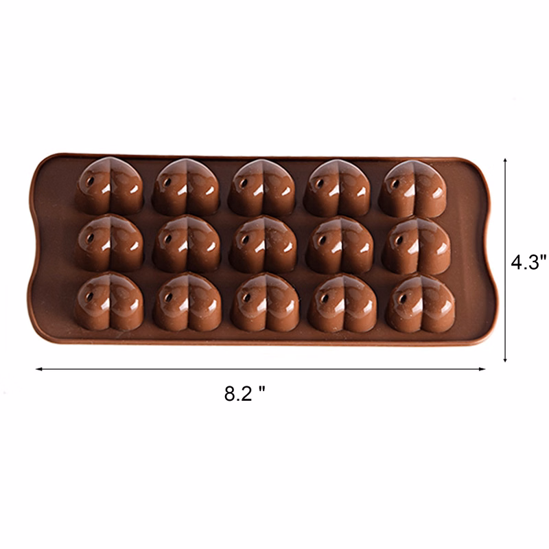 Silicone Molds For Baking Or Making Chocolate