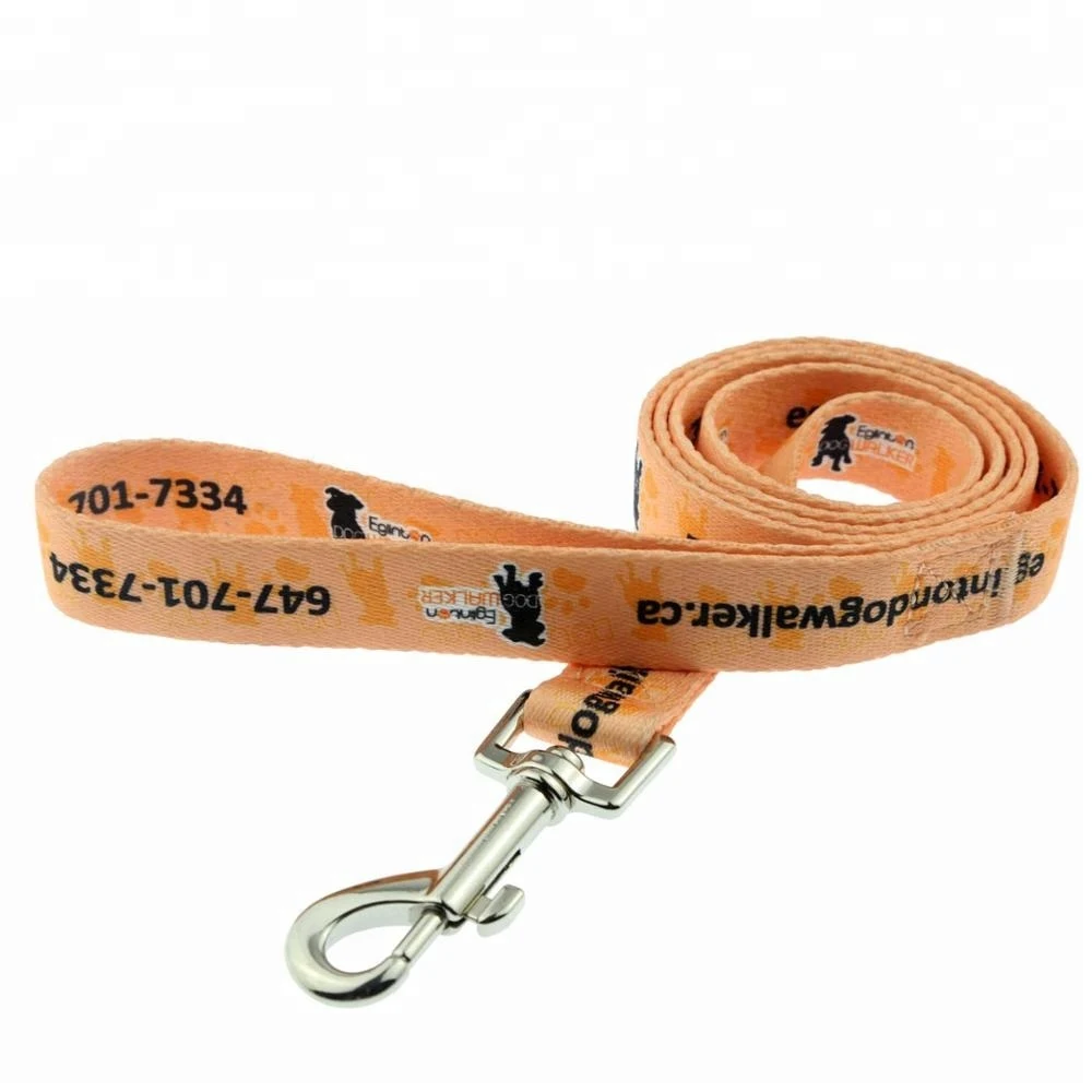 Custom Printed Pet Leash 1