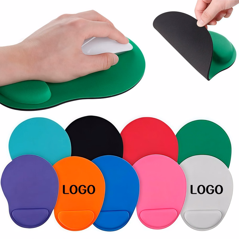 MOQ Office Mouse Support Wrist Pad Anti-Slip