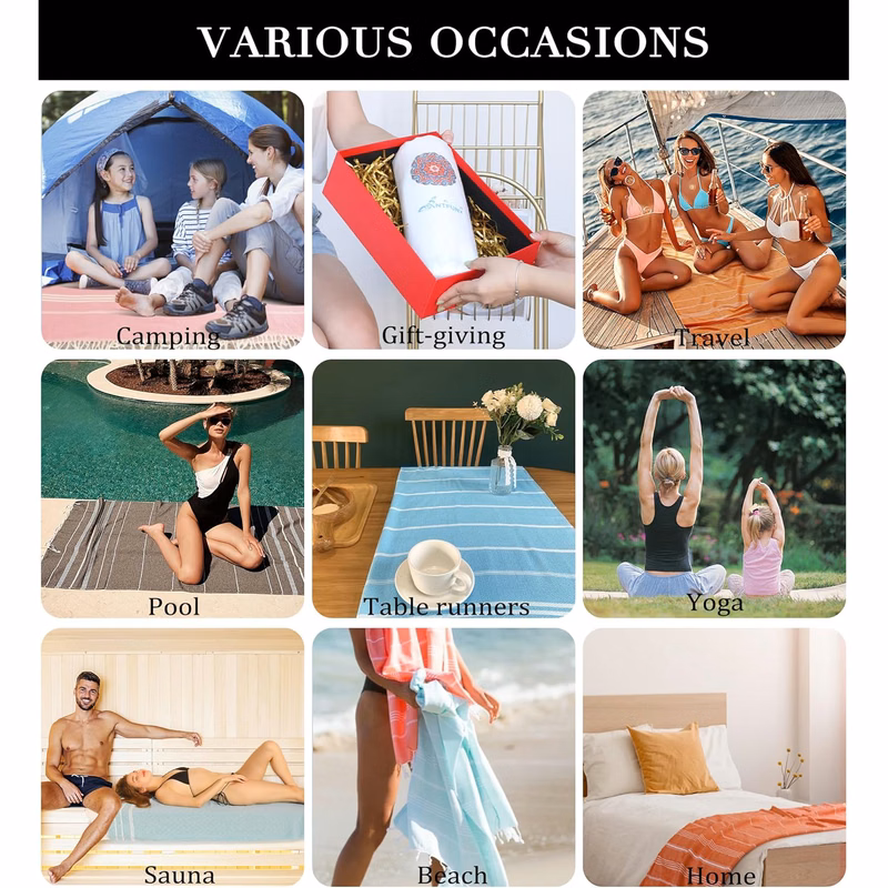Extra Large Mat and Beach Towel