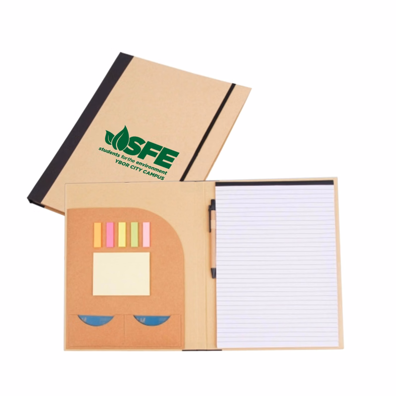 Eco Friendly Recycled Multi-purpose Pad Folio