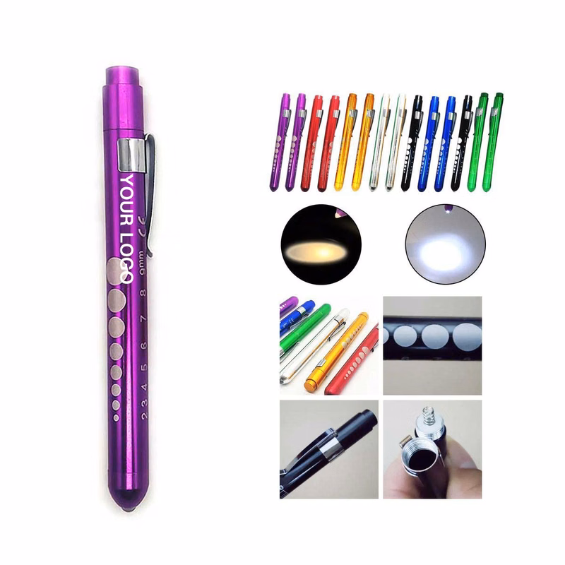 Portable LED Penlight with Aluminum Construction