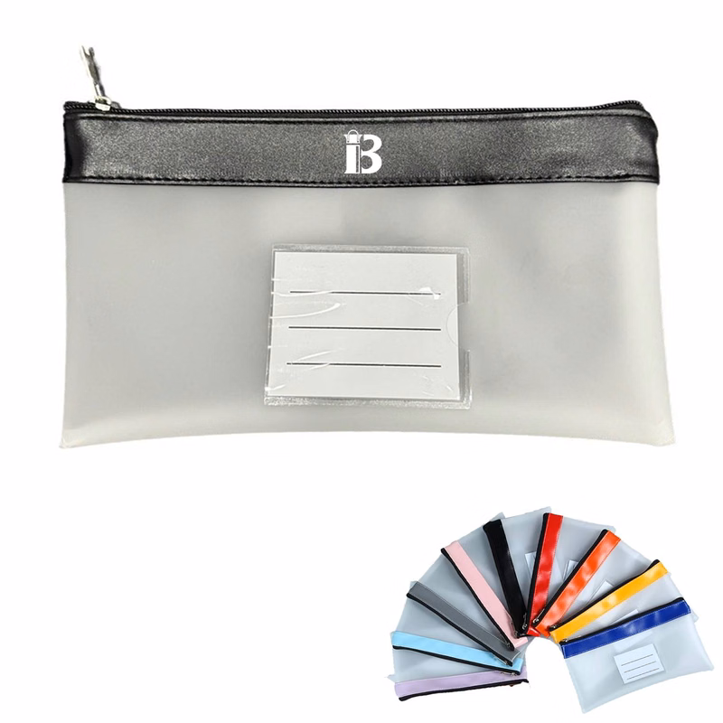 Zippered PVC Pouch