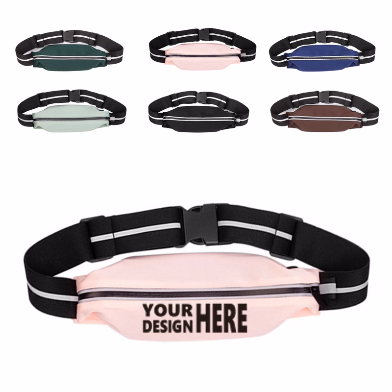 Waterproof Sports Fanny Pack - Weatherproof Design