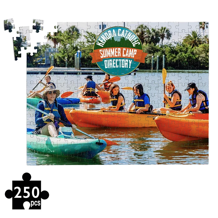 "MABEL" 250 Piece Full Color Custom Jigsaw Puzzle 1