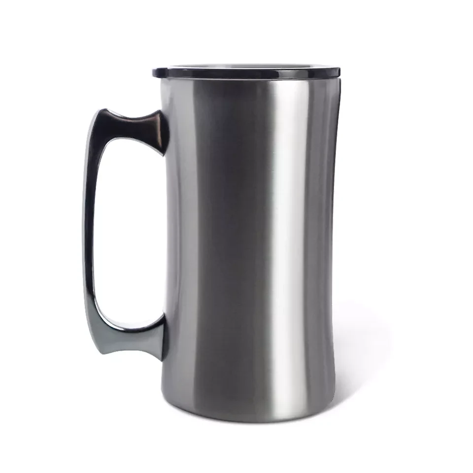 Double Wall Insulated Coffee Mug 1