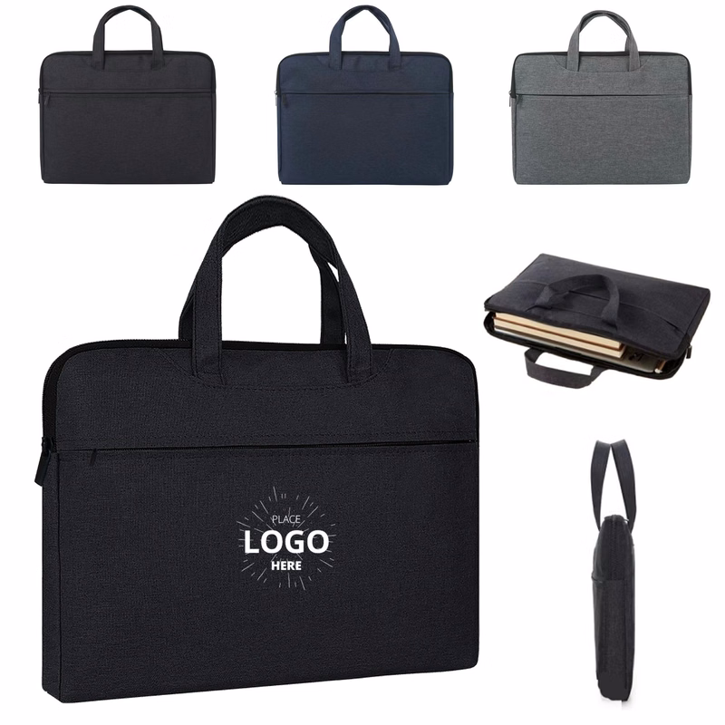 Water Resistant Slim Computer Laptop Carry Case