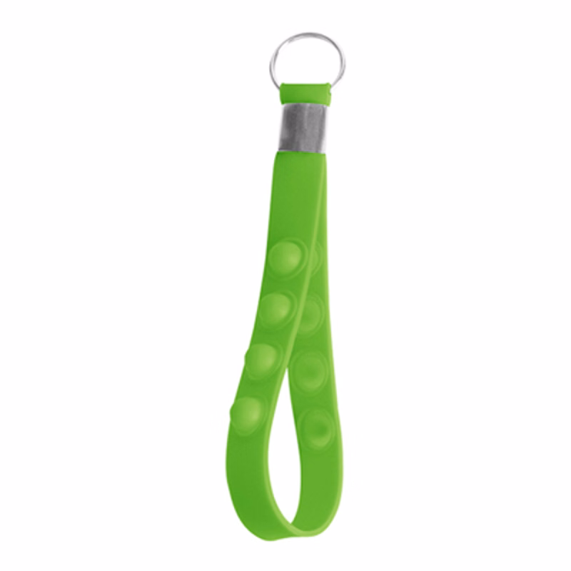 Push Pop Stress Reliever Keychain