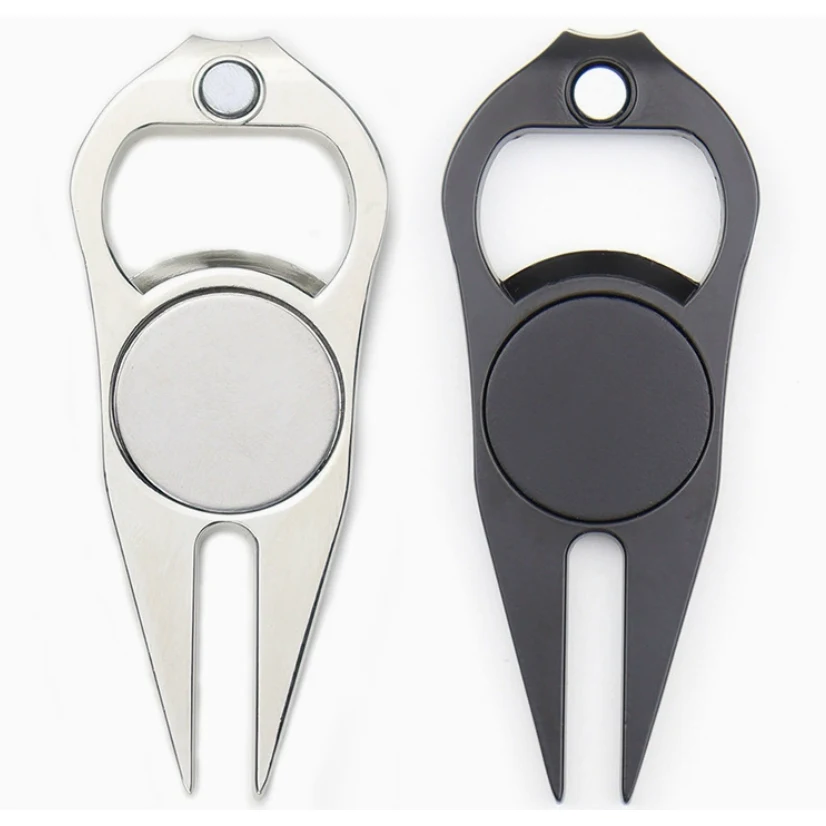 Multifunctional Golf Green Fork Ball Marker Set 1