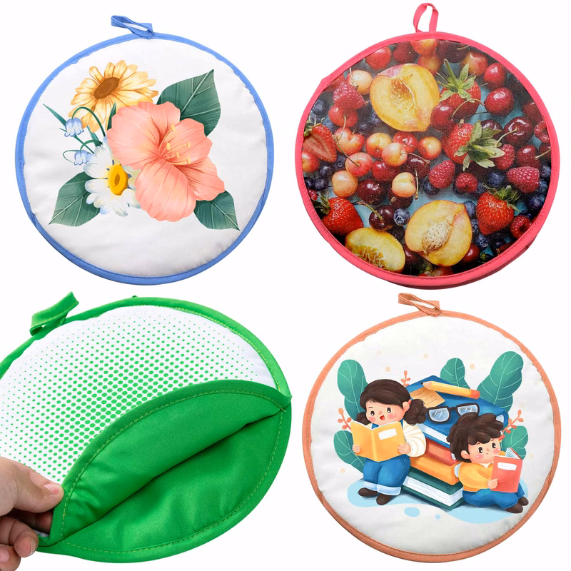Cloth Tortilla Holder Warmer Pouch