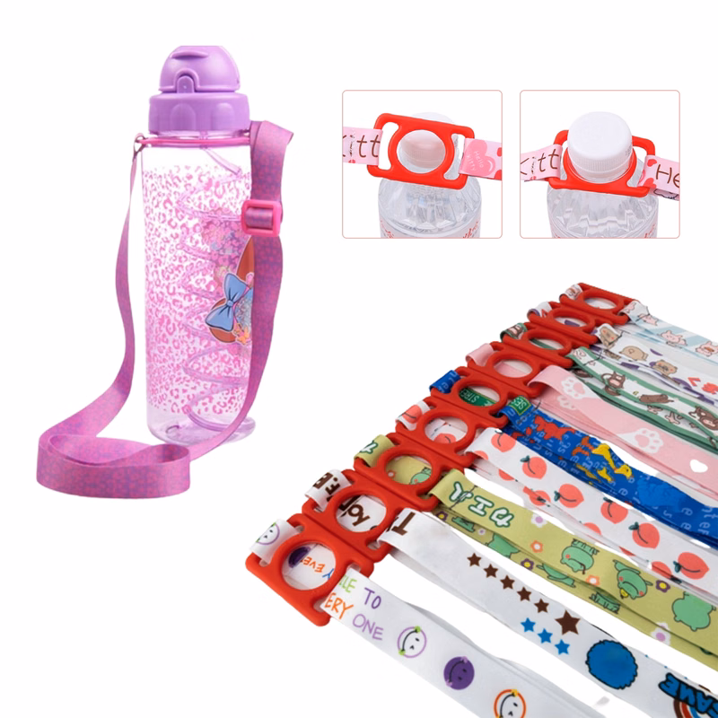 Silicone Bottle Handheld Lanyard
