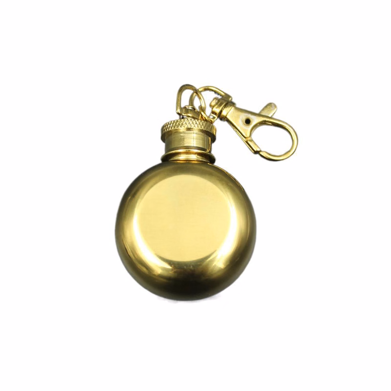 1 OZ Portable Round Flask