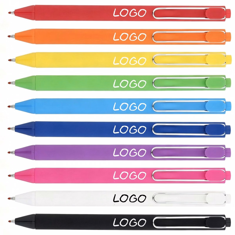 Macaron Colored Retractable Gel Pen