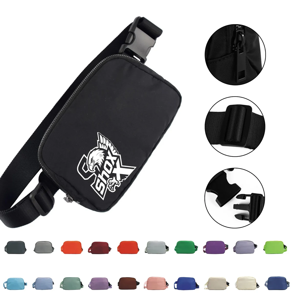 MOQ 20 Outdoor Nylon Crossbody Bag 1