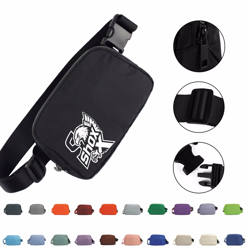 MOQ 20 Outdoor Nylon Crossbody Bag