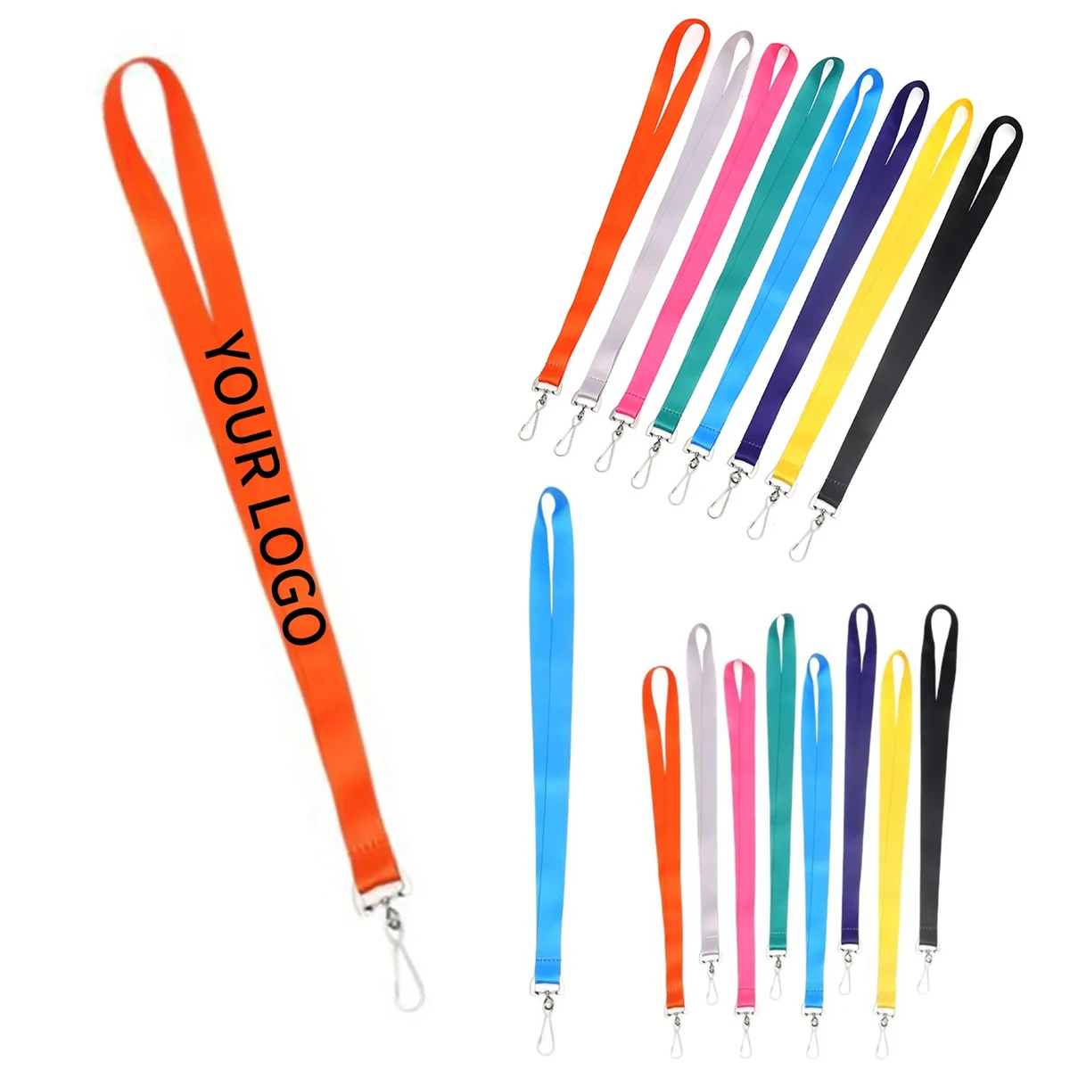 Sublimation Polyester Lanyard 36 Inch with Strong Strap 1