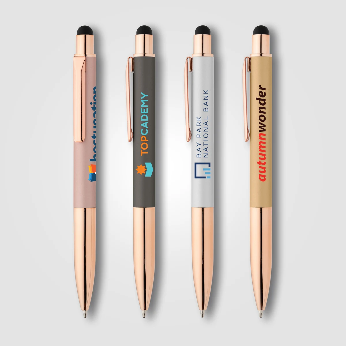 Baltic Softy Rose Gold Pen w/ Stylus 1