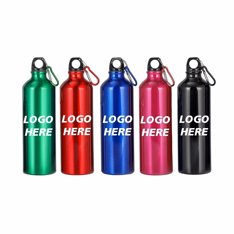 Custom 17 oz Aluminum Travel Water Bottles