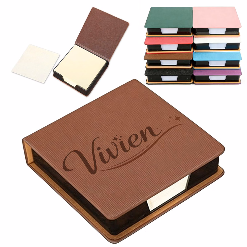 Memo Pad Dispenser Box