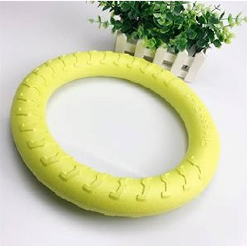 Dog Training Ring Fitness Tool Flying and Floatable Disc