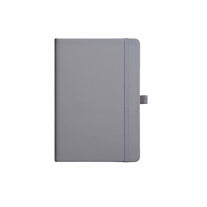 A6 Hardcover Journal With Elastic Closure And Pen Loop
