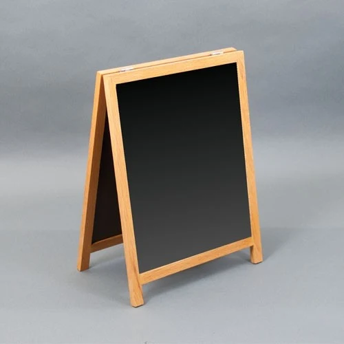 Sidewalk A-Frame Wet-Erase Board - 18"W x 24"H 1