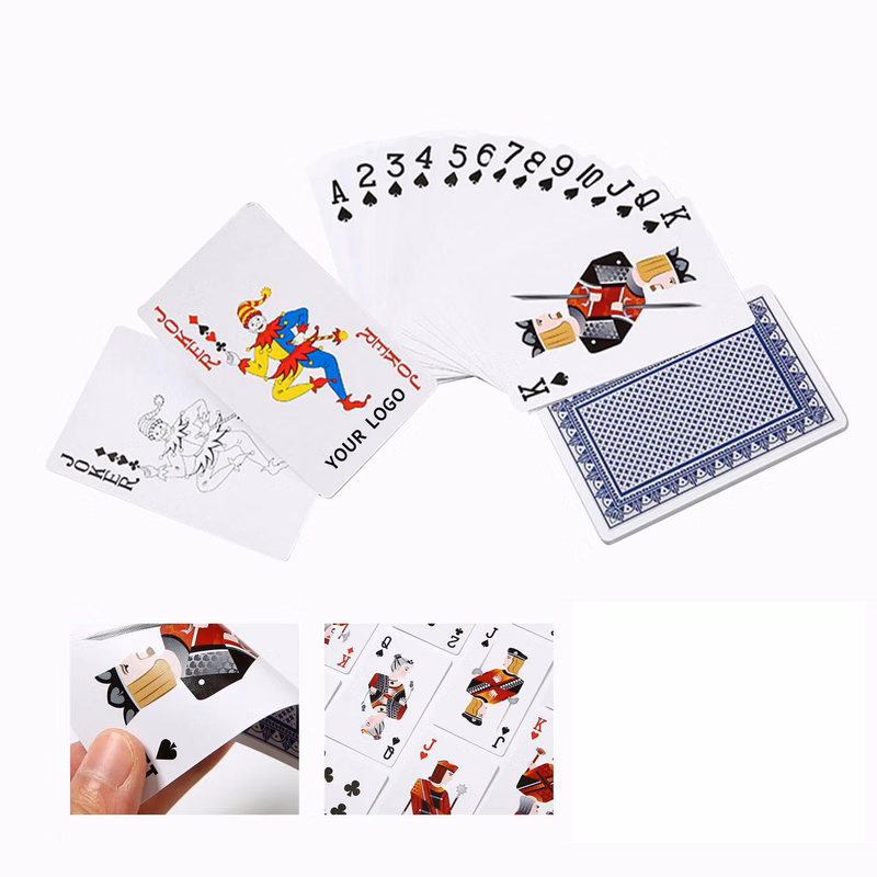 Paper Poker Deck for Casino Events