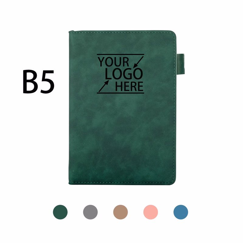 B5 PU Leather Business Notebook