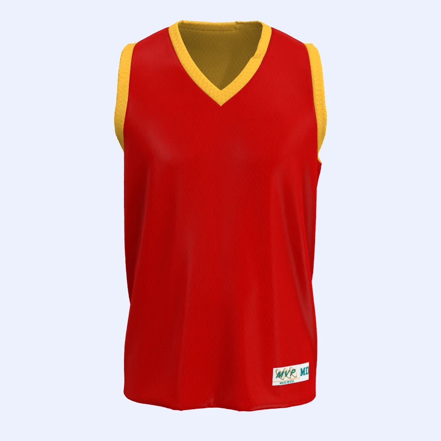 Free Throw dryfit reversible jersey 1