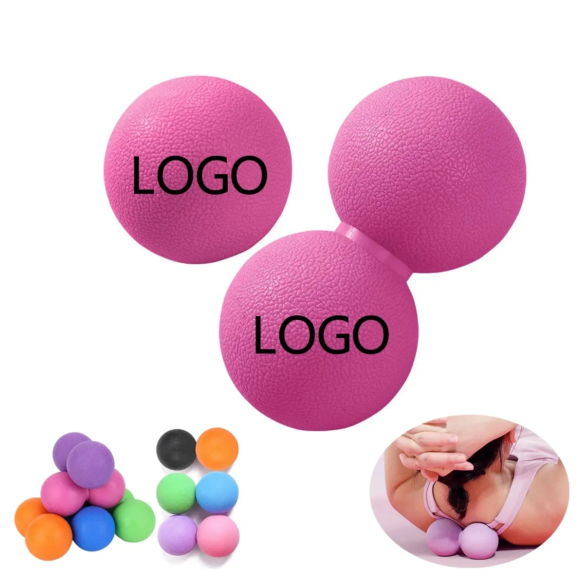 Fascial Peanut Massage Ball Set 1