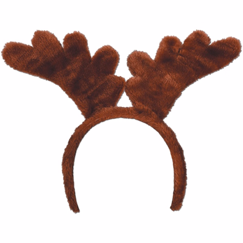 Reindeer Antler Headbands - Soft Touch