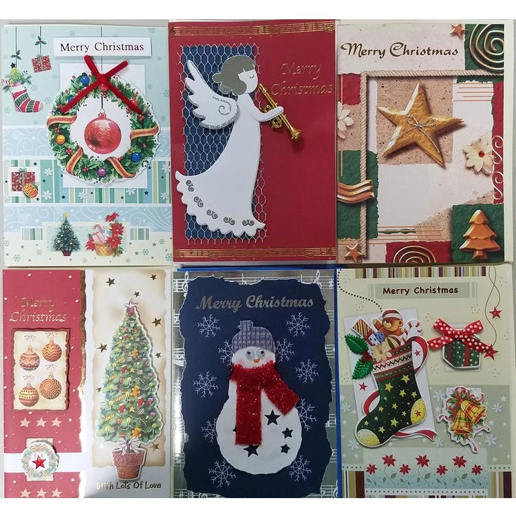 Christmas Cards - Assorted 5"x7" 1