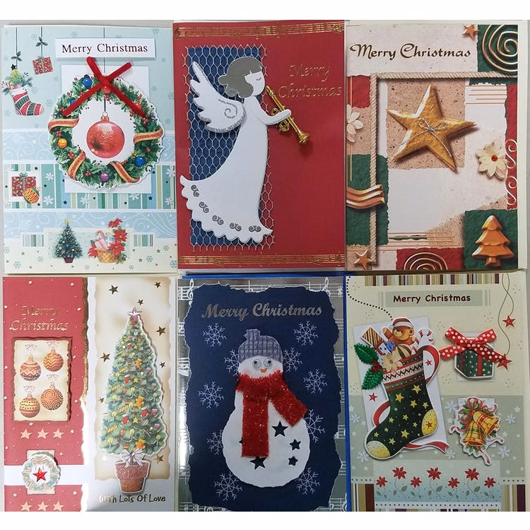 Christmas Cards - Assorted 5"x7"