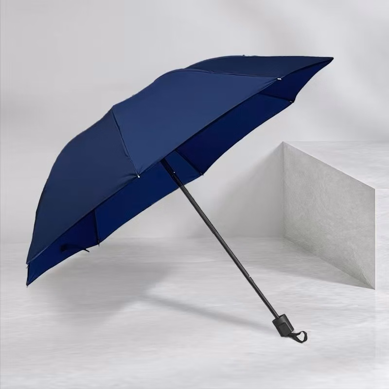 Silver Coating Hotel Compact Umbrella
