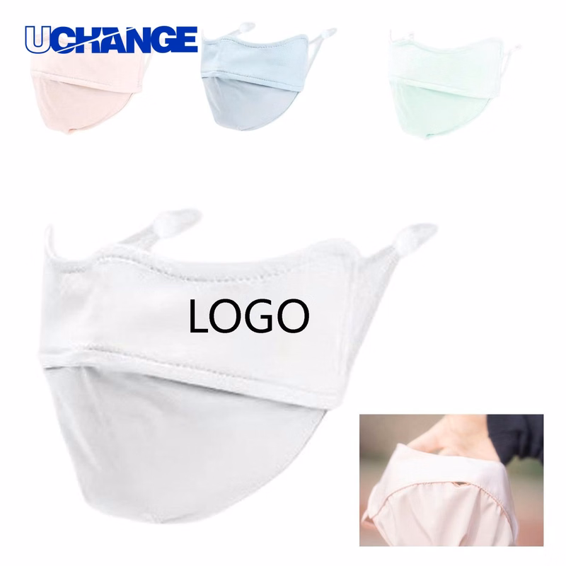 Ice Silk Sun Protection Face Mask