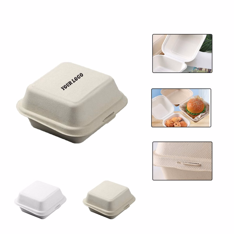 Disposable Clamshell Burger Box
