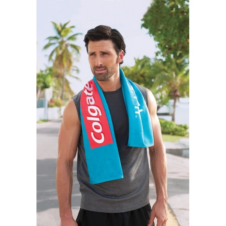 Turkish Signature ColorFusion Fitness Towel 1