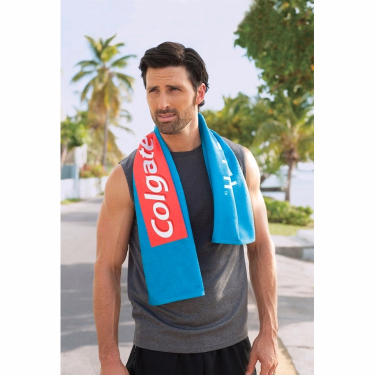 Turkish Signature ColorFusion Fitness Towel