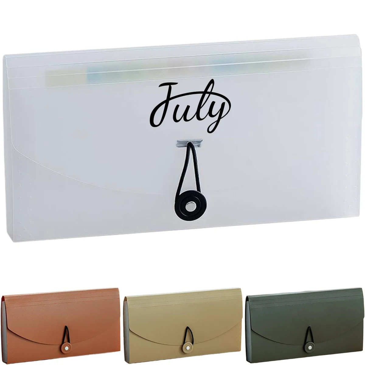 13 Pockets Waterproof Document Organizer 1