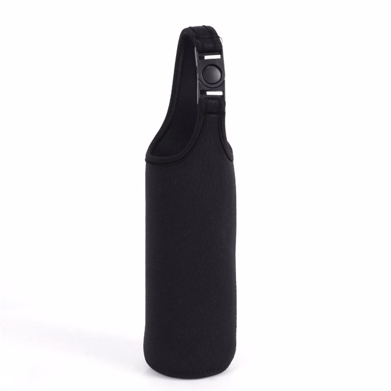 550ML Neoprene Bottle Wrapper Glass Holder with Buckle