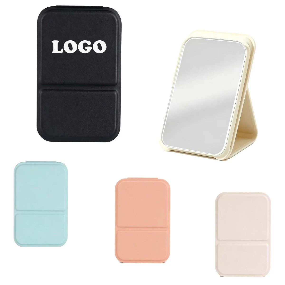 MOQ 50 Piece Foldable Makeup Mirror 1
