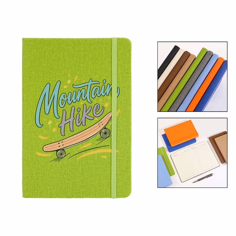 A5 Cloth Texture notebook