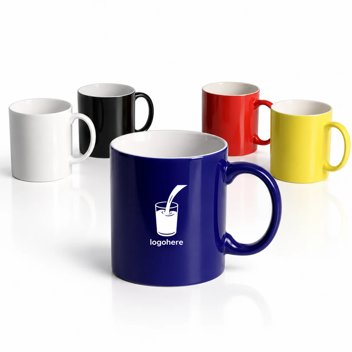 Ceramic Milk Mug 1