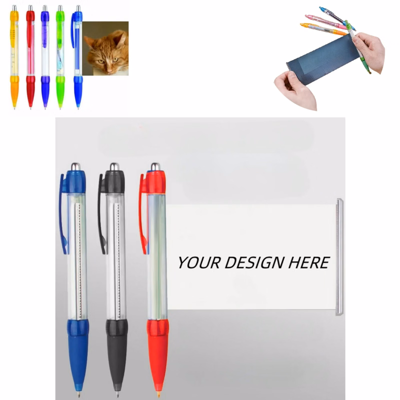 Fulll Color Retractable Pullout Banner Pen