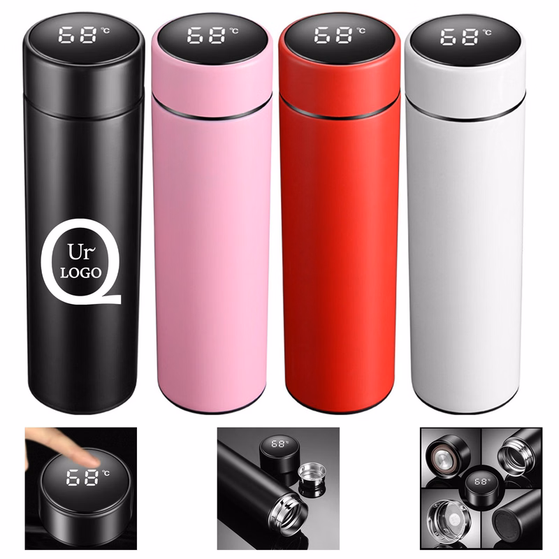 17Oz Smart Temperature Display Water Bottle