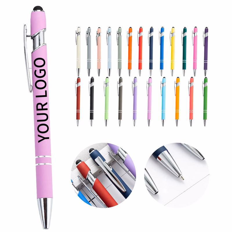 Sturdy Metal Retractable Pen Portable Practical Tool