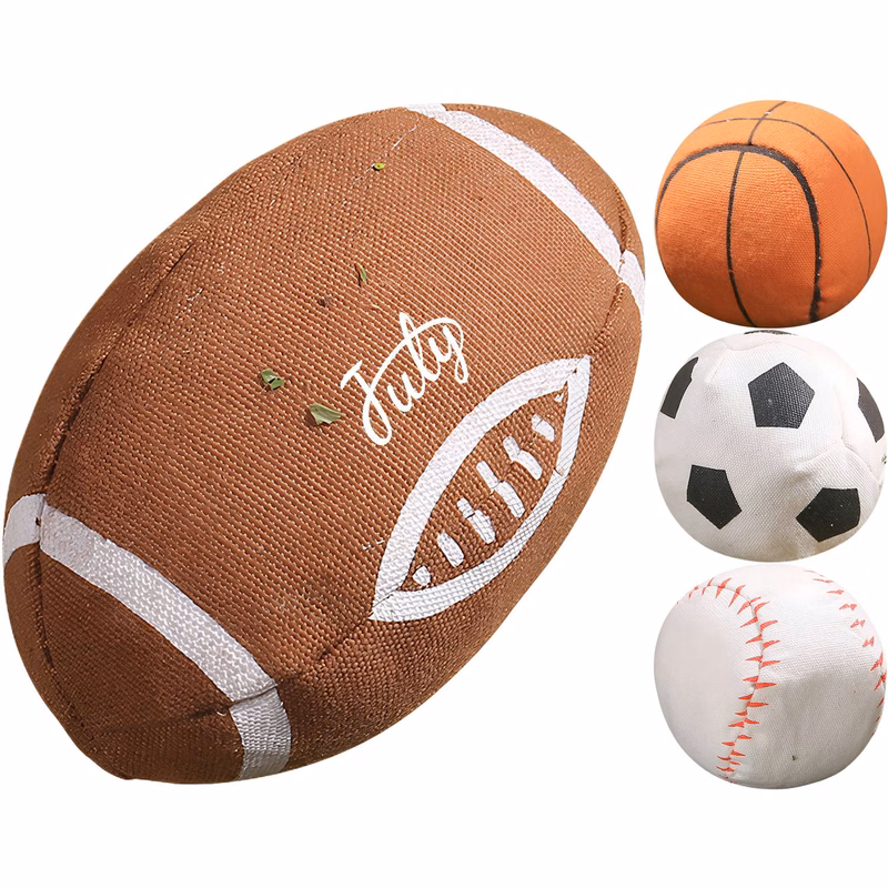 Cat's Catnip Chew Ball Toy
