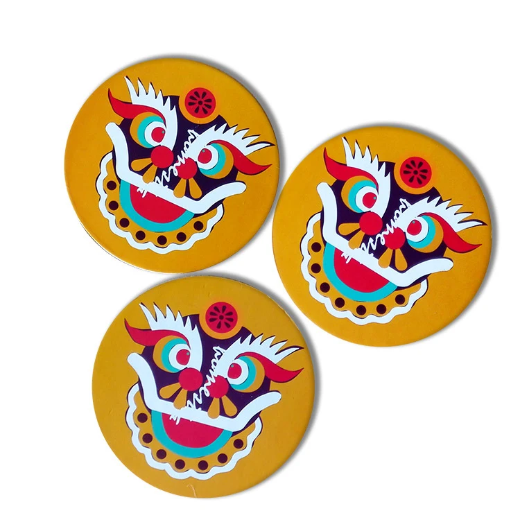 Pulpboard Coasters 1